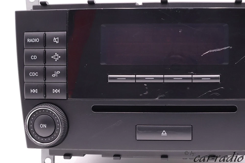Original Mercedes W203 Radio Audio 20 CD MF2530 Bluetooth C-Klasse S203 CL203 53 - Bild 4 von 4