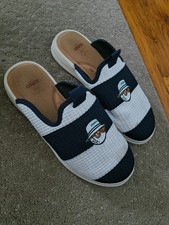 Malbon X Russo mens slides