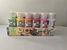 Plaid:Craft FolkArt Matte Finish Acrylic Paint Colors 12/Pkg-Festival