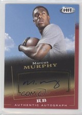 2015 Sage Hit Auto Red Marcus Murphy #A59 Auto 15fu