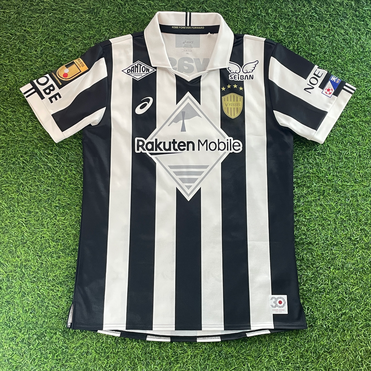 u*n様 Vissel Kobe GOTOKU 24 レプリカユニフォーム 2X ヴィッセル神戸 2025 ホーム 半袖レプリカユニフォーム 24.酒井高徳