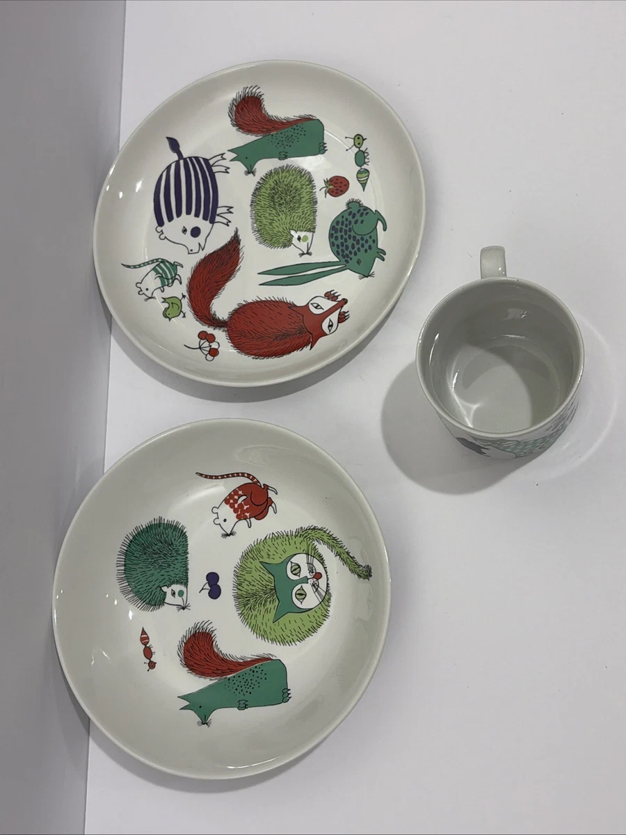 Arabia Finland Bowl | Vintage 0 of Etsy by - Blue – Finland