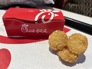 Chick-fil-A Mickey Mouse Hasbrowns