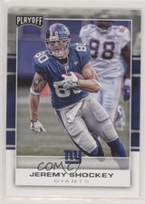 2017 Panini Playoff Jeremy Shockey #157 0l4h