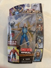 Marvel Legends SPIRAL Action Figure BAF Red Hulk Target Exclusive MOC