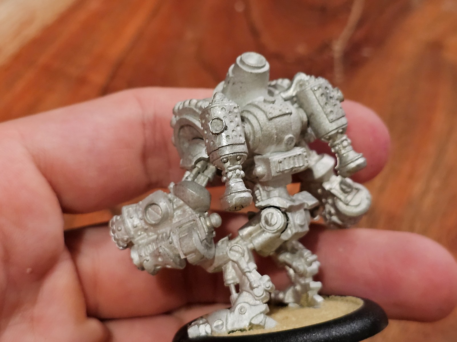Hordes Warmachine Cygnar Minuteman METAL AL149