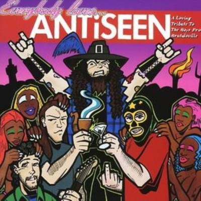 Various - Everybody Loves... Antiseen - A Loving Tribute To The Boys Fro - G3z
