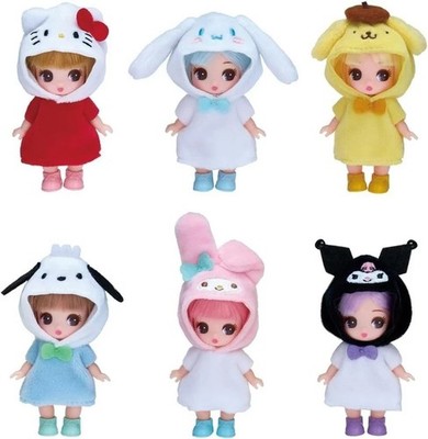 Takara Tomy Sanrio Petit Licca Chan x Hello Kitty and Friends Choose Style