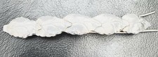 Vintage- Mexico Sterling Silver Hair Clip: 3" wide x .25" tall - Hallmark