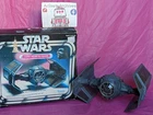 ⚫🔴 Vintage Star Wars DARTH VADER TIE FIGHTER w box working Kenner 1978 🔴⚫
