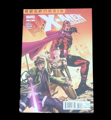 Marvel ''X-Men Legacy Regenesis Half a Step, Part 1'' January 2012 #259
