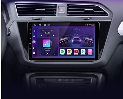 Für VW Tiguan 2016-2020 Android 13 Carplay 6+128G Autoradio GPS NAVI SWC DAB+ BT