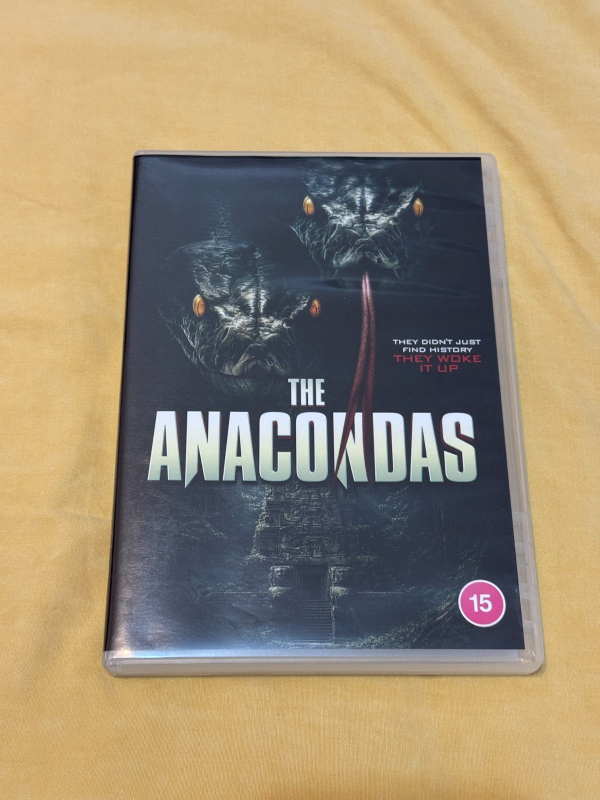 The Anacondas (DVD, 2026) Region 2