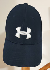 Under Armour Men s Blue Adjustable Baseball C...