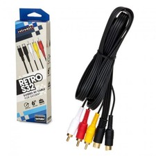 AV Cable for Sega Saturn Third Party   Sega Saturn Accessory SS 
