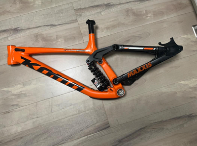 ASIS Kona Operator 2017 Mountain Bike Frame Set Durable