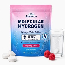 A Better You Molecular Hydrogen Water Tablets - 30pcspack Antioxidant-rich