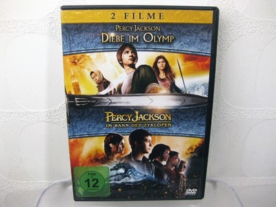 2 Filme DVD: Percy Jackson   Diebe im Olymp (2010) + Im Bann des Zyklop (2013)