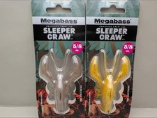 Color 2-Color Set 2026 Lucky Bag (SP-C) Megabass Three Park Craw 5/8oz 3 inch