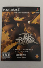 Jak and Daxter DVD Limited Edition Movie Play...