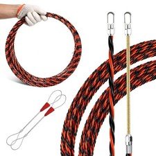 5m Wire Lead Threading Tool Electrical Cable Puller for DIY Cars Home Install UK