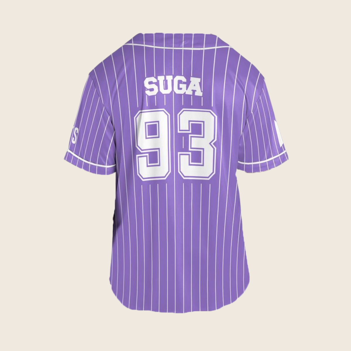 BTS Purple White Jersey Army Fanmade Shirt Kpop Arirang Concert