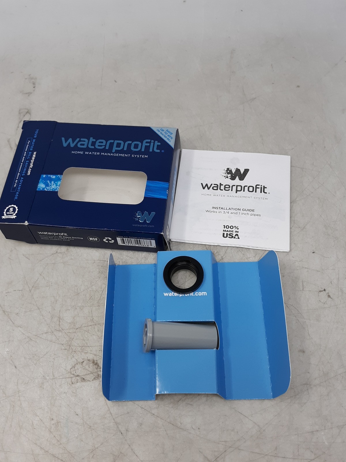 Waterprofit Home Water Management System Save Water Nsf Certified