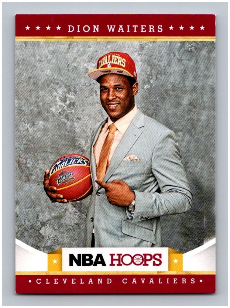 2012-13 Panini NBA Hoops Dion Waiters #278 RC Cleveland Cavaliers Rookie Card