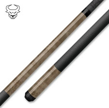 Bull Carbon BCC12 Pool Cue   Taupe Birdseye Maple - Carbon Fiber Shaft  Uni  Loc
