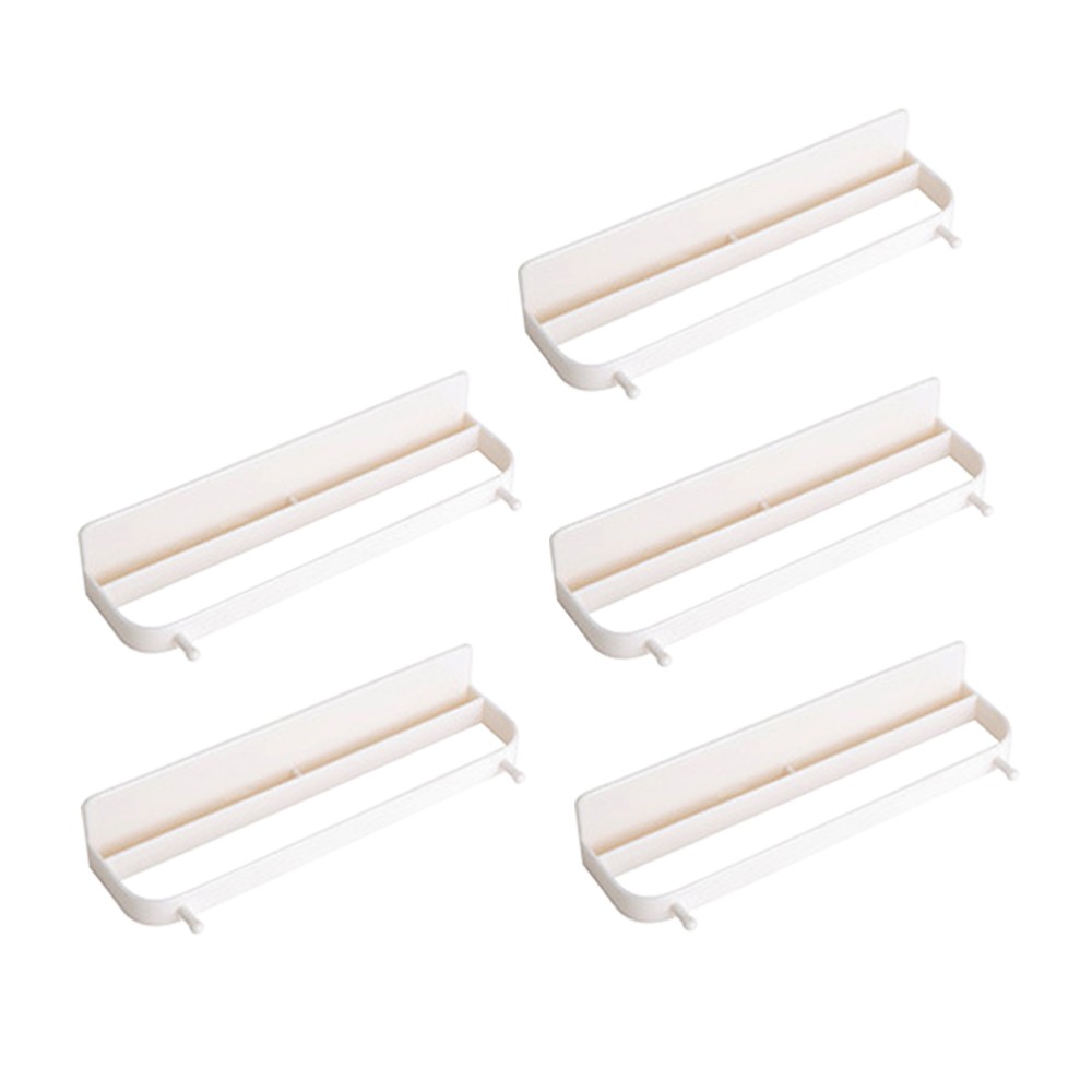 APL 5 Pezzi Scarpiera da Parete Bagno Pantofole Ciabatte