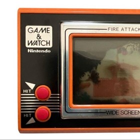 Super Rare Nintendo Game Watch Fire Attack