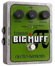 EHX Electro Harmonix Bass Big Muff Pi Distortion / Sustainer, Brand New