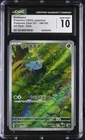 CGC 10 GEM MINT Bulbasaur 166/165 AR Art Rare Pokemon Card Japanese 151