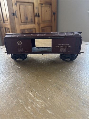 Coche de caja vintage Lionel Train Pennsylvania 2758 61100 (sin puertas) | Zustand: Used