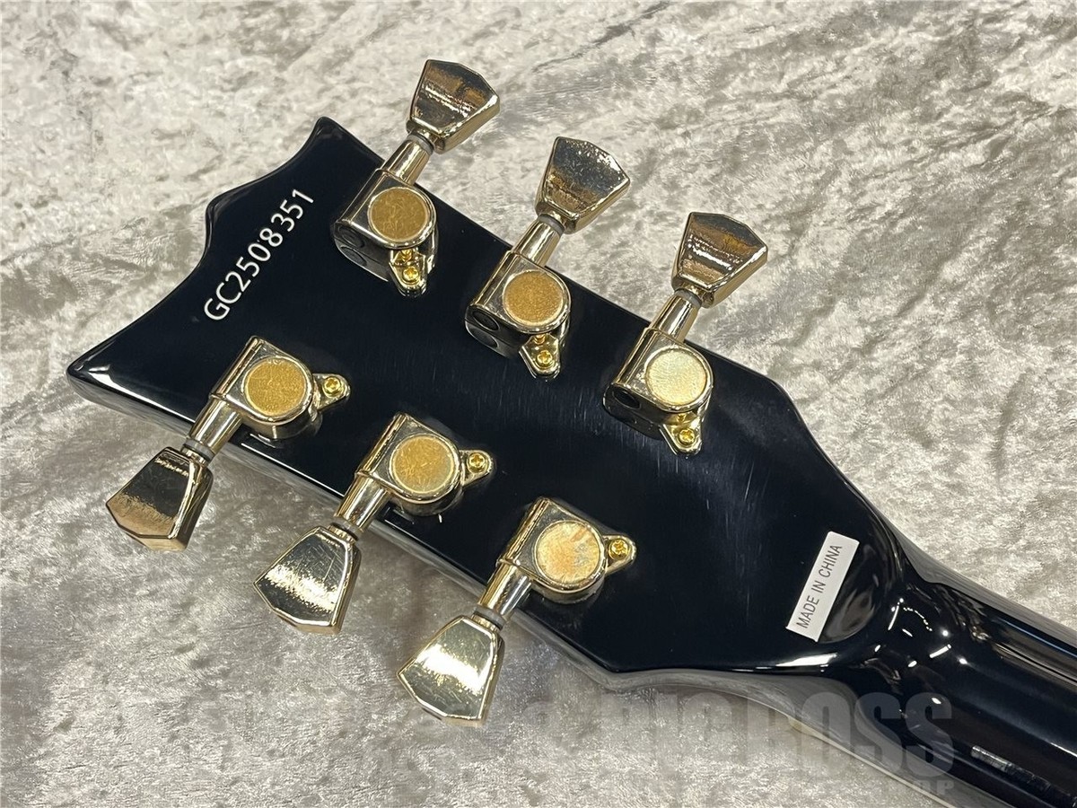 GrassRoots G-EC CTM QM See Thru Black Sunburst | eBay