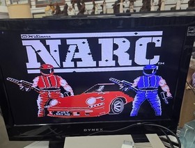 NARC - (NES) Cartridge Manual Sleeve Only Tested