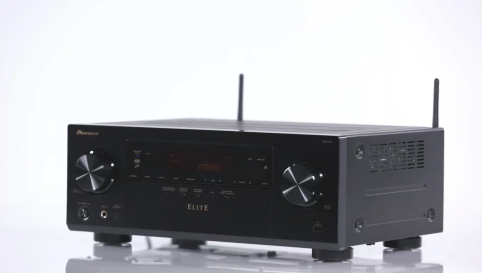 Pioneer Elite VSX-45 7.2 Channel Receiver Wi-Fi Bluetooth 4K Bundle New Remote! - Image 2 of 4