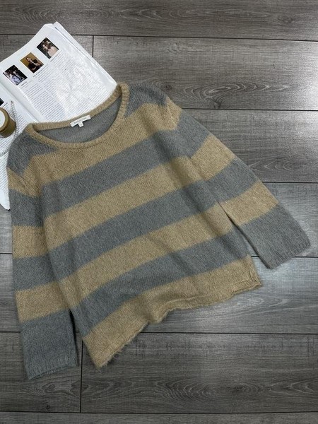 Women Patrizia Pepe Sweater Beige Polyamide 36 / S
