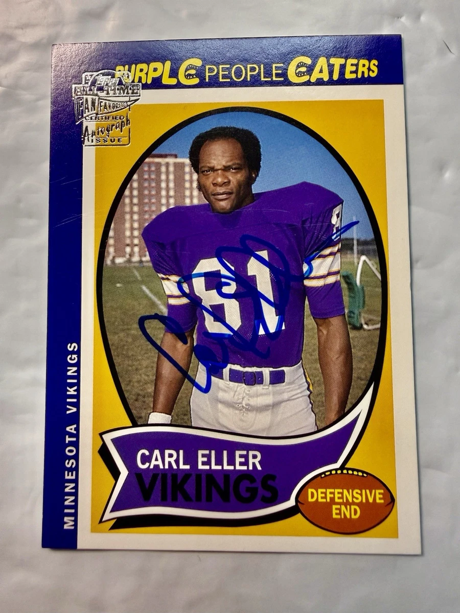 carl eller autograph products for sale | eBay
