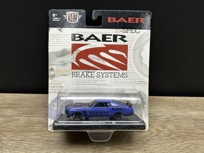 M2 Machines 2022 Green 1970 Ford Mustang BOSS 429 Baer Brake Systems New