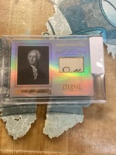 Antoine Lavoisier 2024 Eternal Cuts World 21/50 Authentic History Relics