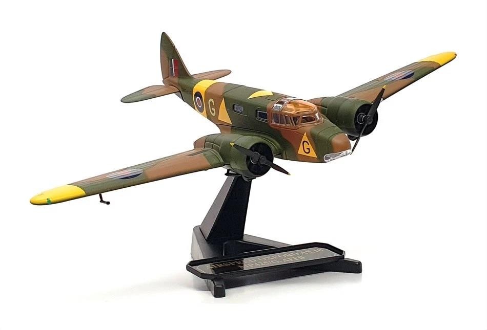 Airspeed Oxford RAF Museum Hendon 1:72 Scale Oxford Diecast 72AO001