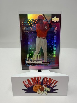 2000 Upper Deck e-Card Baseball Ken Griffey Jr. Card #E1