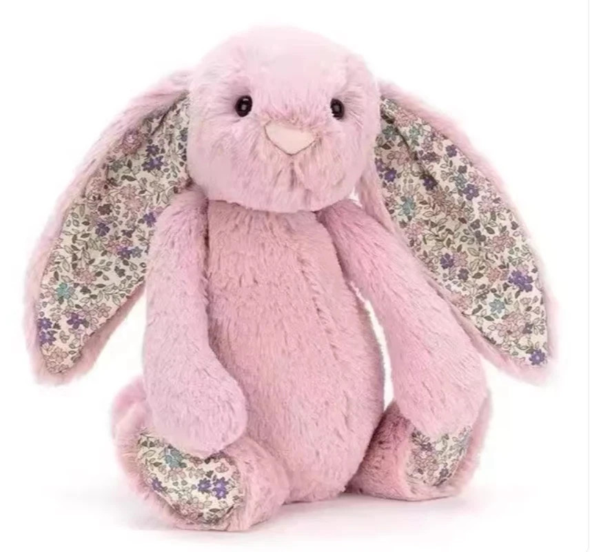 Jellycat Blossom Tulip Pink Bunny New with Tags 31cm | eBay