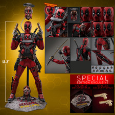 Hot Toys Deadpool (Special Edition) 1/6 Figure MMS746B Deadpool & Wolverine