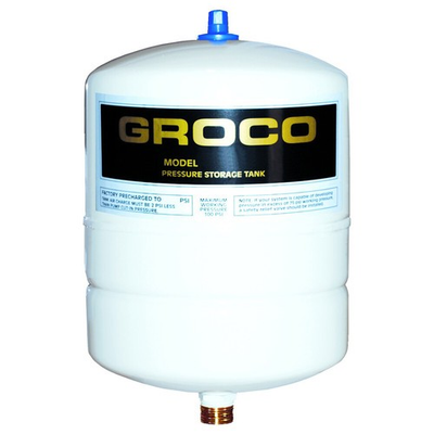 #ad Groco Pressure Storage Tank 0.5 Gallon Drawdown Model Number PST 1 $200.99