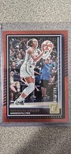 Napheesa Collier 2025 Panini Donruss WNBA Basketball Red Shimmer /399