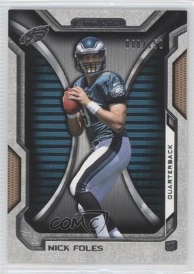 2012 Topps Strata Bronze 8/150 Nick Foles #124 Rookie RC 0a1