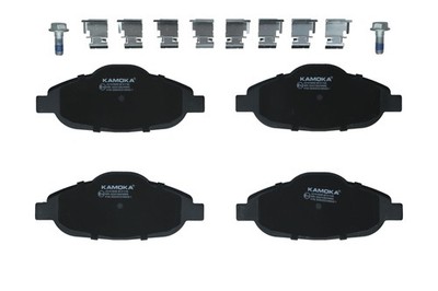 For KAMOKA UK�ADY HAMULCOWE JQ1018006 BRAKE PADS FRONT PEUGEOT 308 07-