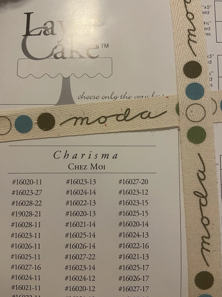 Charisma By Chez Moi For Moda OOP Layer Cake - Image 2 of 2